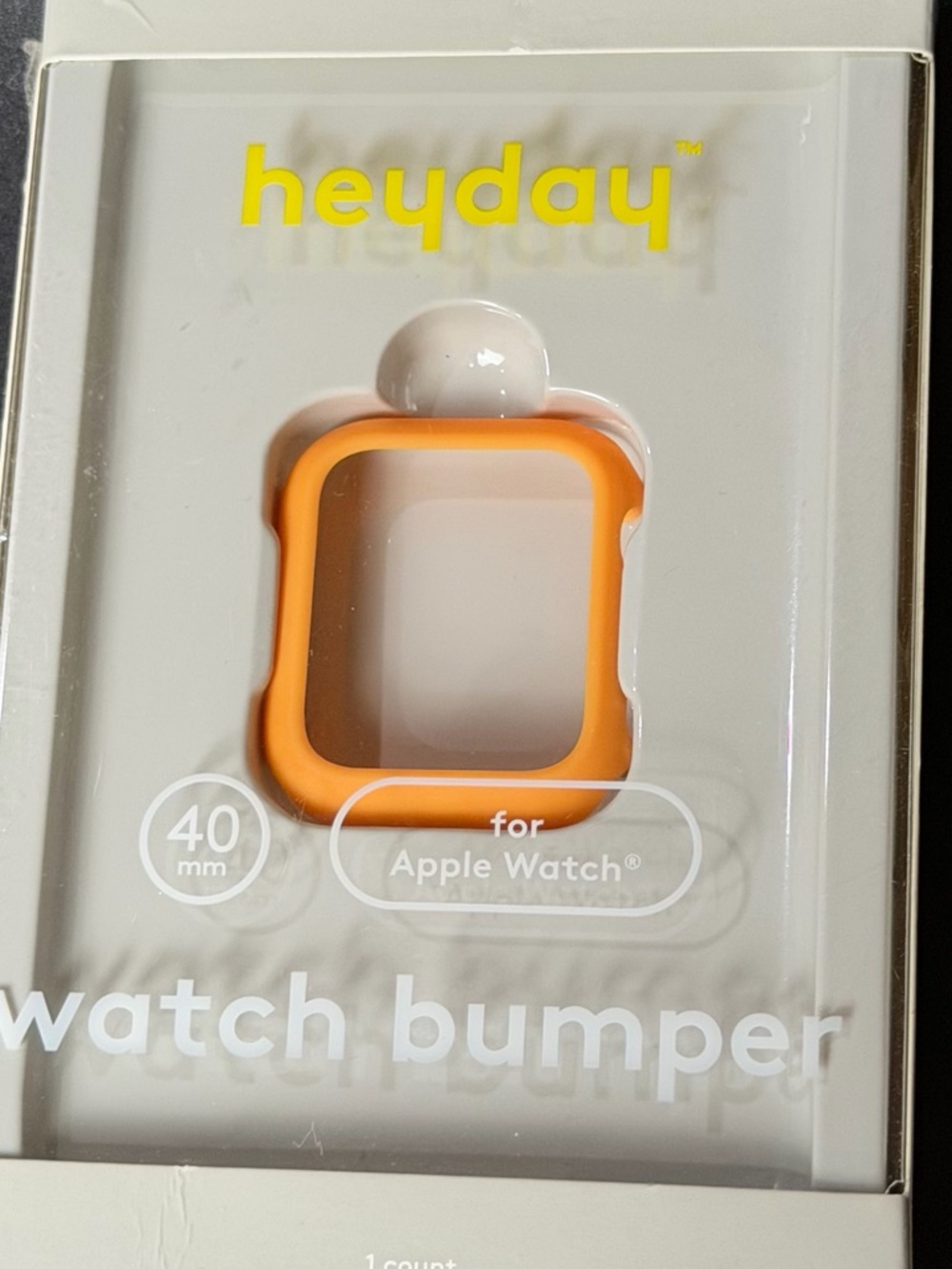 heyday & Yellow Aaple watch bumper